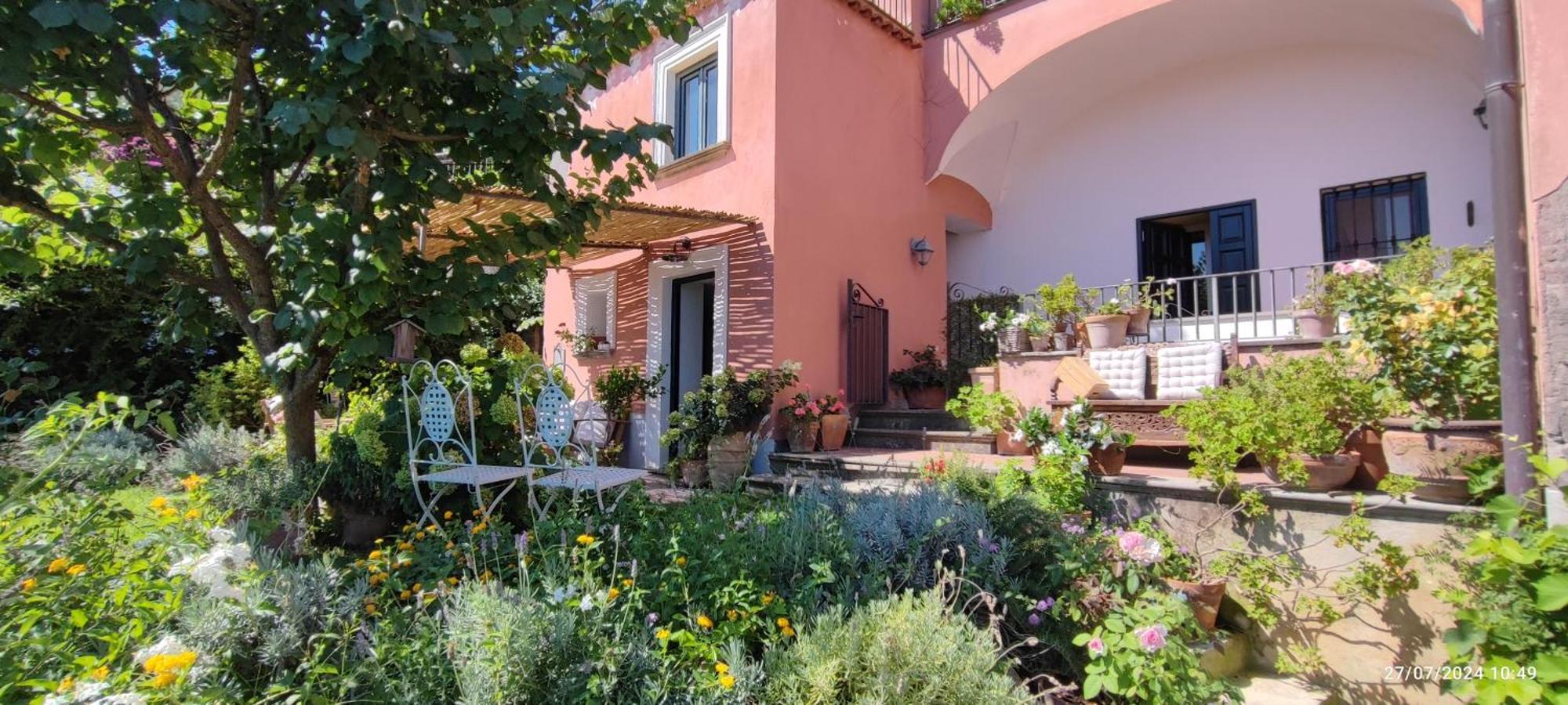 Lally'S Garden Bed and Breakfast Península Sorrentina Exterior foto